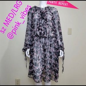 Victoria's Secret duster/swimsuit cover up